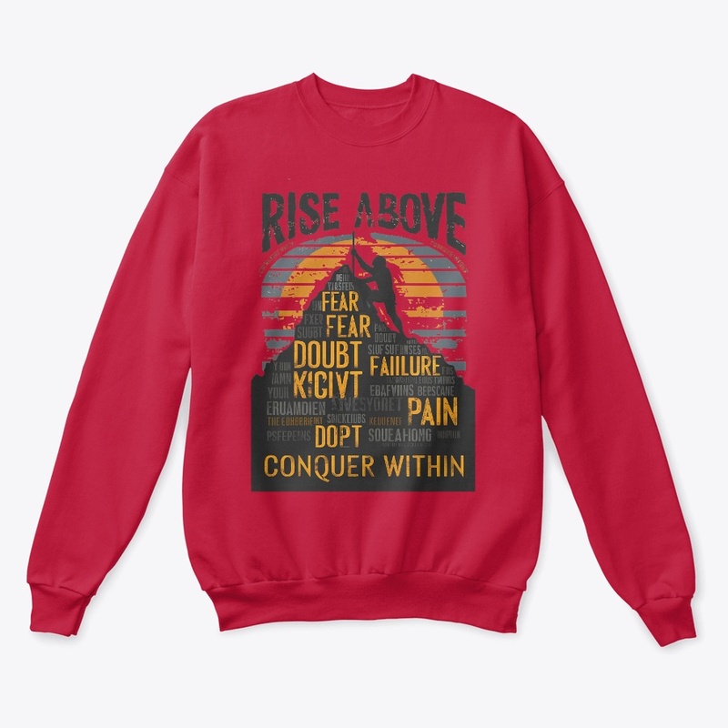 Conquer Within, Motivational