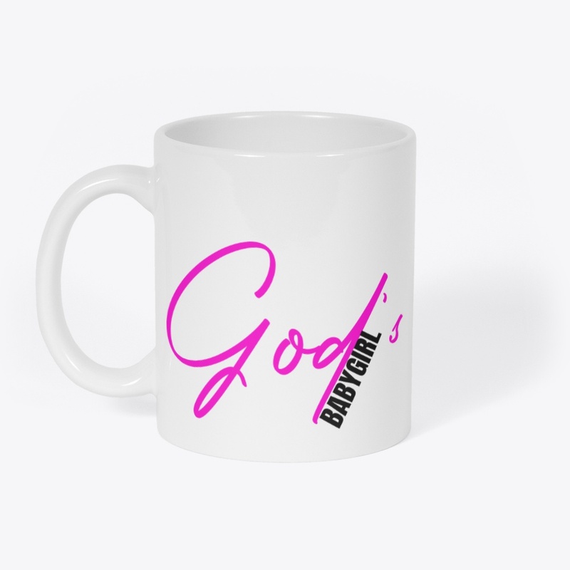 God's Babygirl - Pink