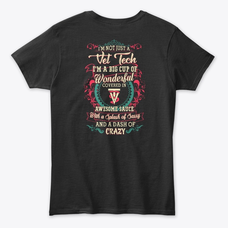 VET Tech Sassy Shirt