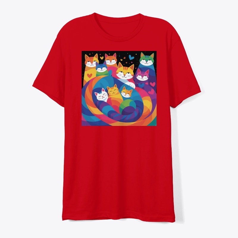 Rainbow Cats