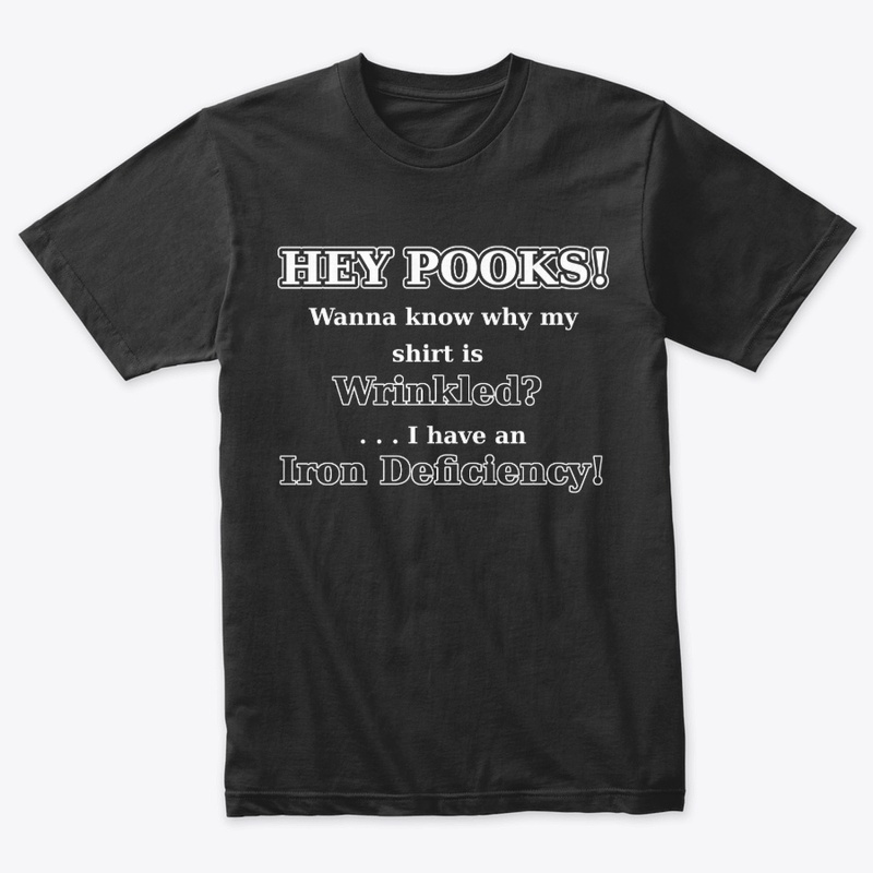 Hey Pooks!  Joke