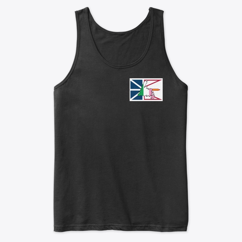 Newfoundland flags united 1