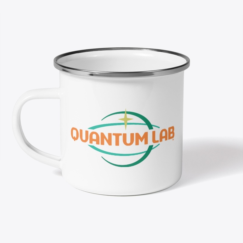 Quantum Lab Staff Steel Camping Mug