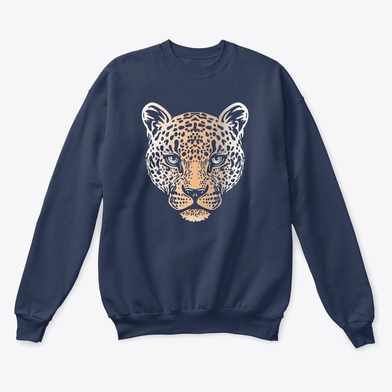 Cool Leopard (Colored)