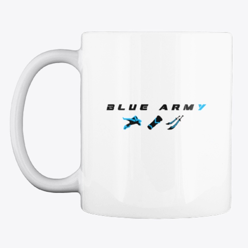 BA MUG - BLACK LOGO