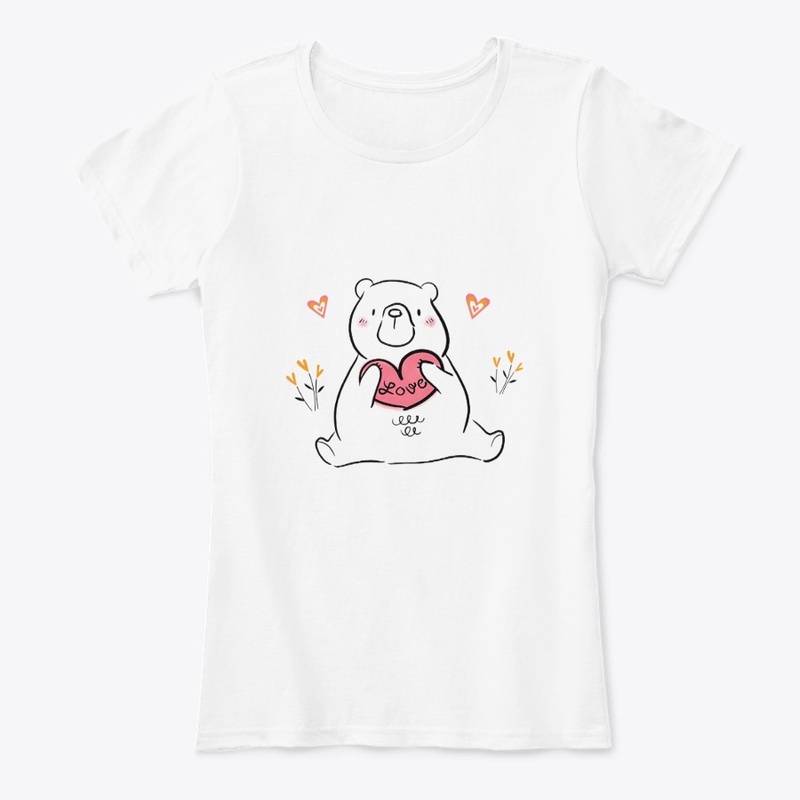 Teddy Bear with Love T-Shirt & Hoodies