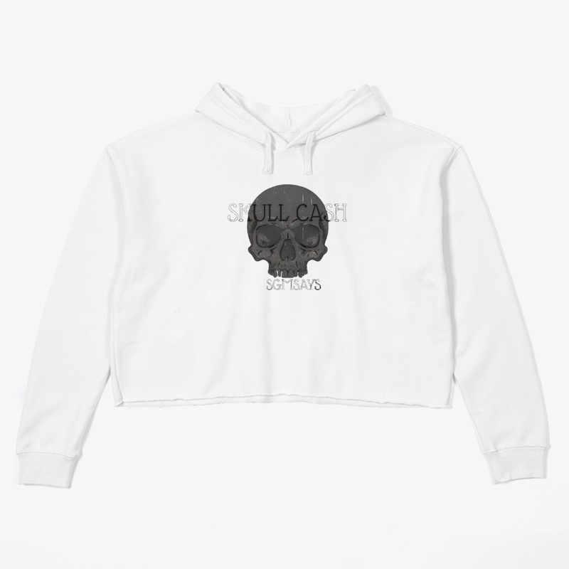 Skull Cash February 2026 - Women's Crop Hoodie