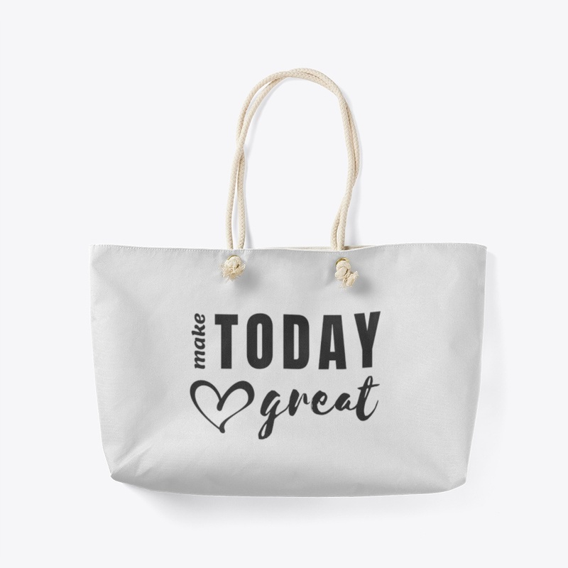 Make today