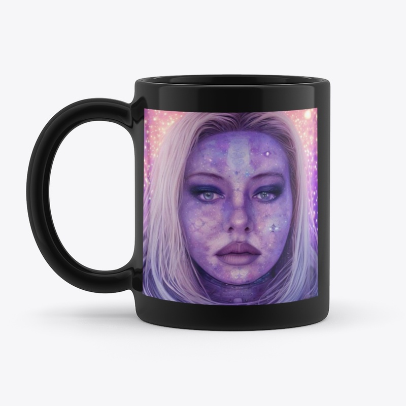 Galaxy Pixie Mug