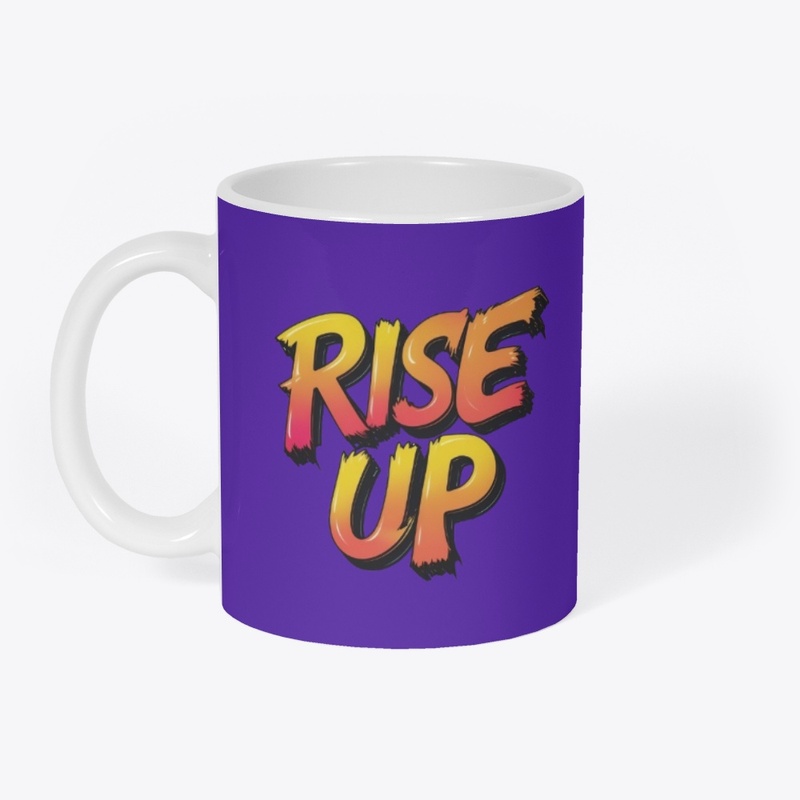 T-shirt Rise Up