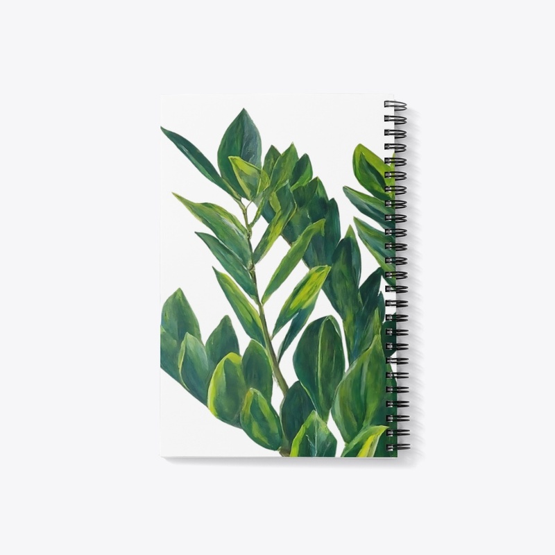 Zanzibar Gem Art Work for Plant Lover