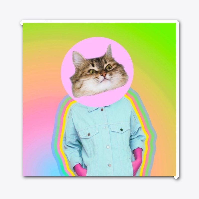 Cool guy Cat