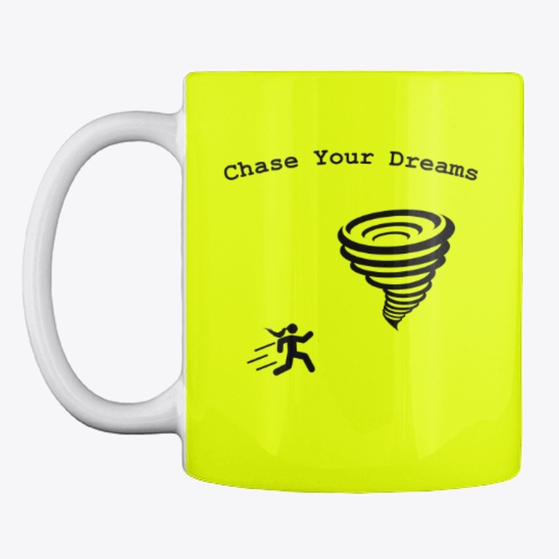 Chase Your Dreams (Black/Ponytail)