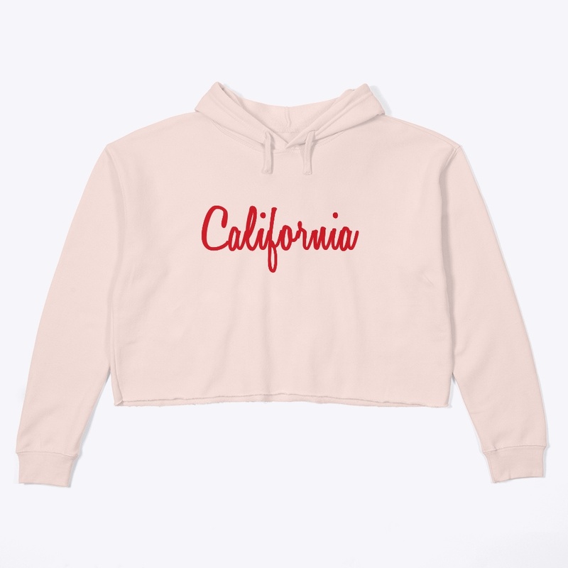 California half hoodie 