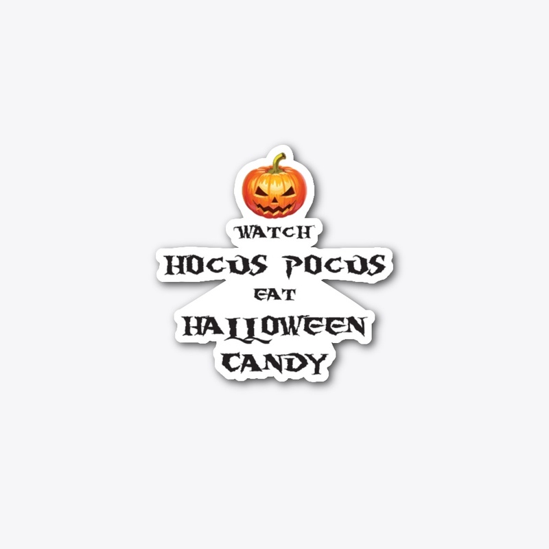 Hocus Pocus and Halloween Candy