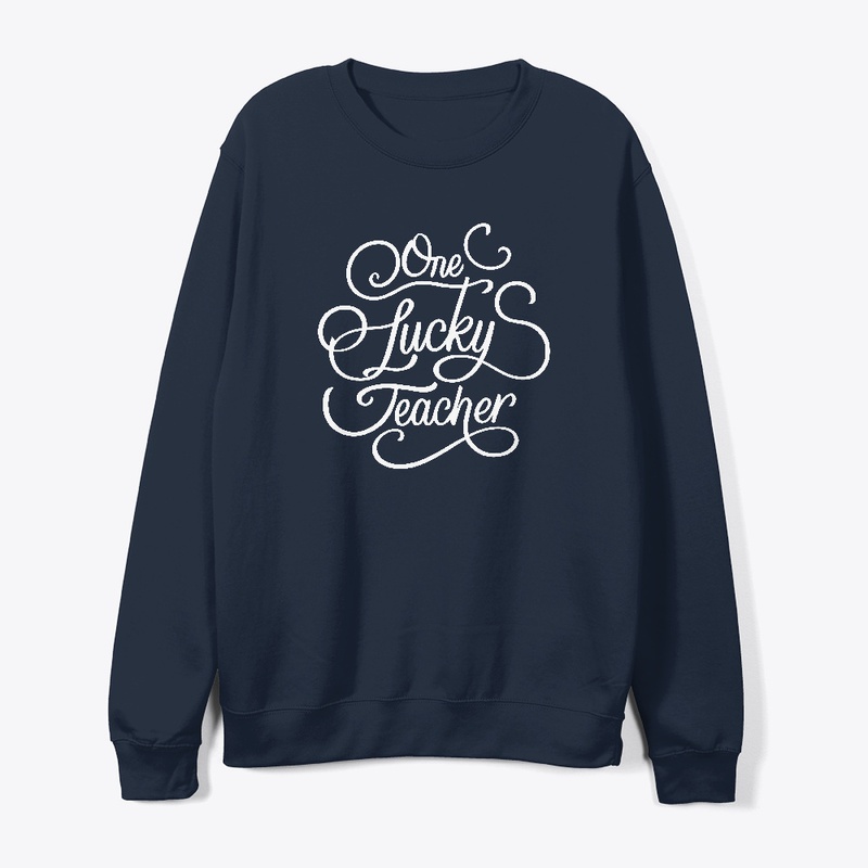 One Lucky Teacher T-shirt