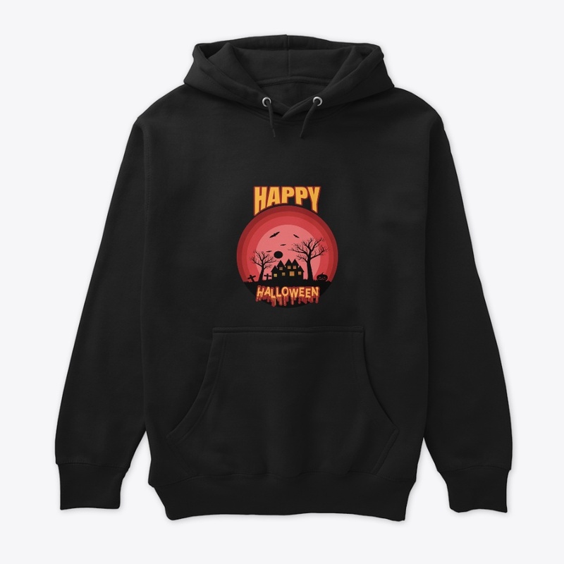 Happy halloween cute ghost vector