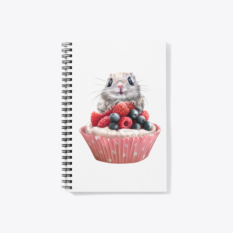 Zuzan with Cupcake
