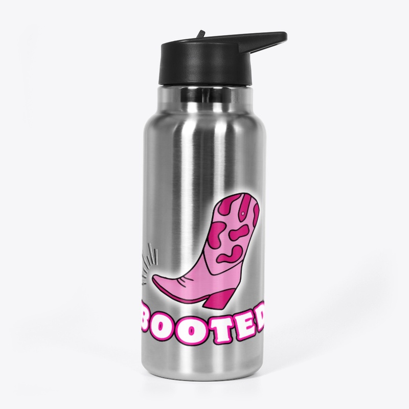 PINK BOOTED!