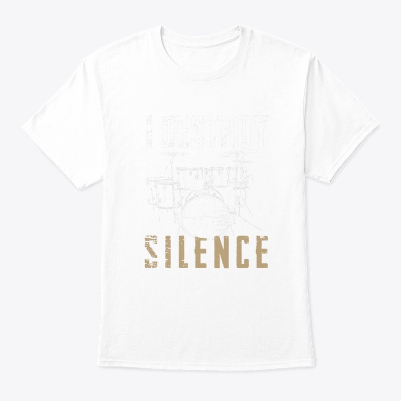 I Destroy Silence - Percussionist - Drum