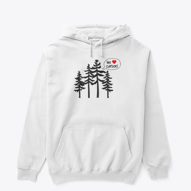 Trees love carbon