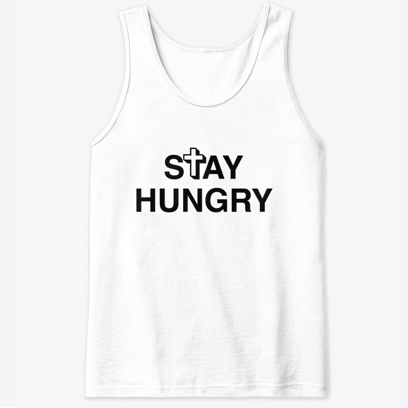 HUNGRY FOR GOD