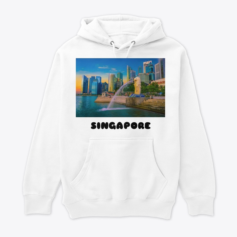 Merlion-Singapore Photo Print collection