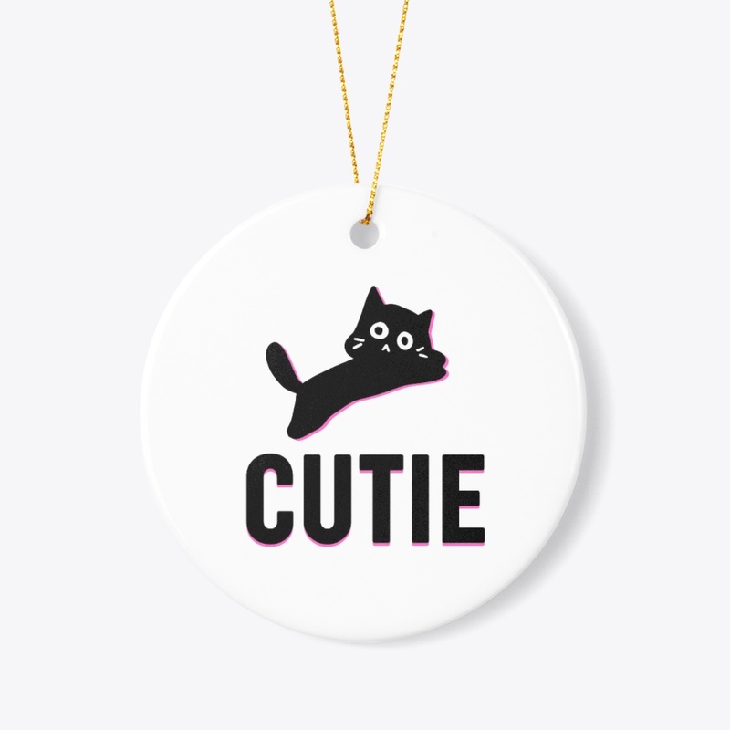 Cutie Cat Vibes Tee