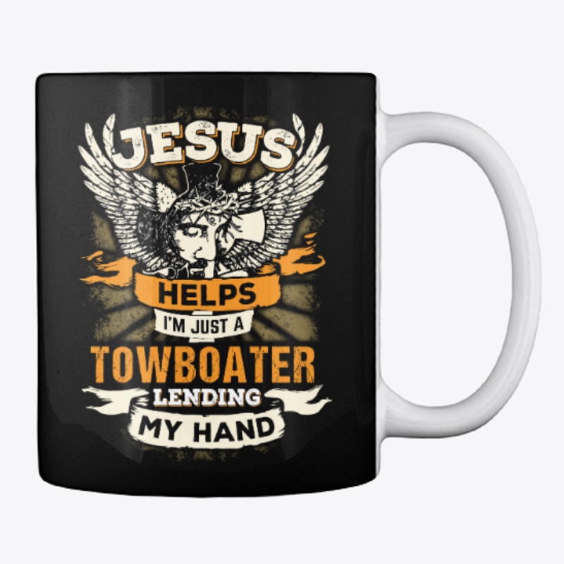 Jesus Towboater Shirt