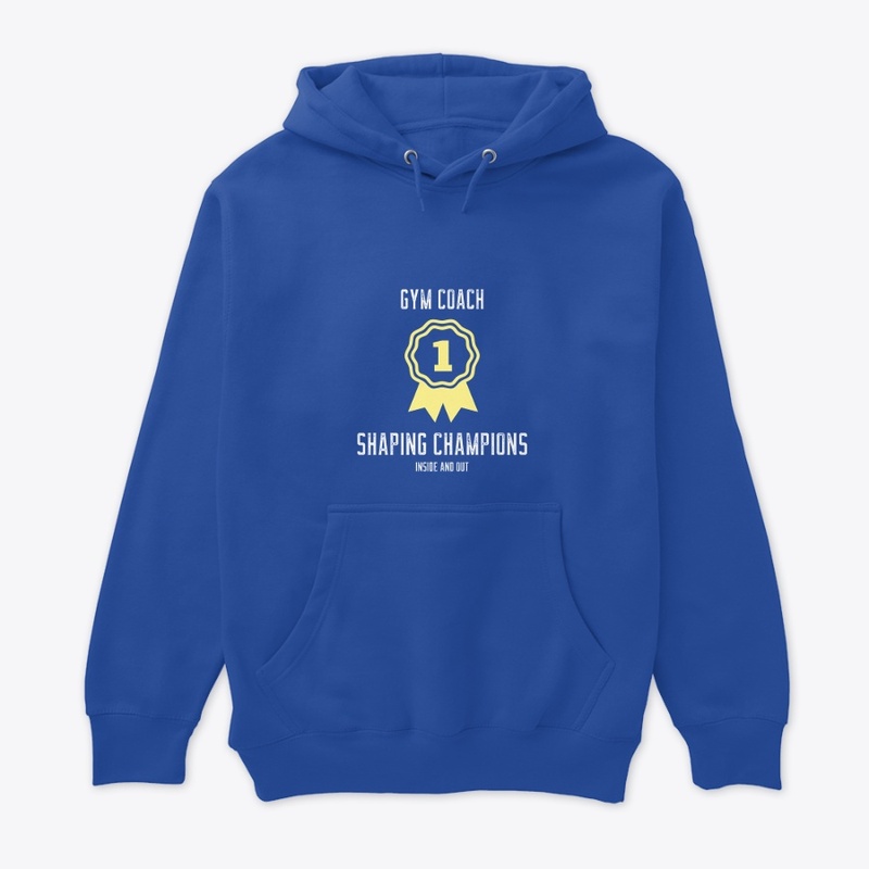 Gym coach shaping champions