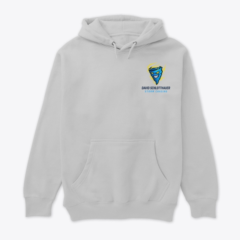 David Schlotthauer Storm Chasing Hoodie