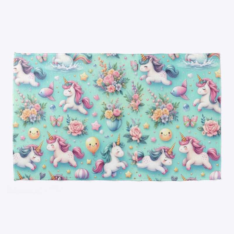 Floral Unicorn Magic