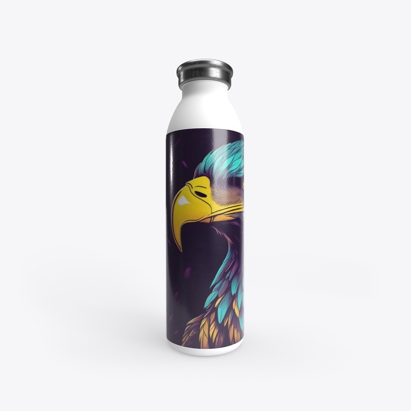 Majestic Bald Eagle in Vibrant Colors