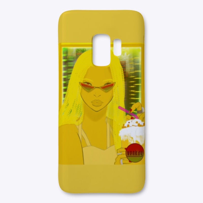 Mango Girl Phone Case