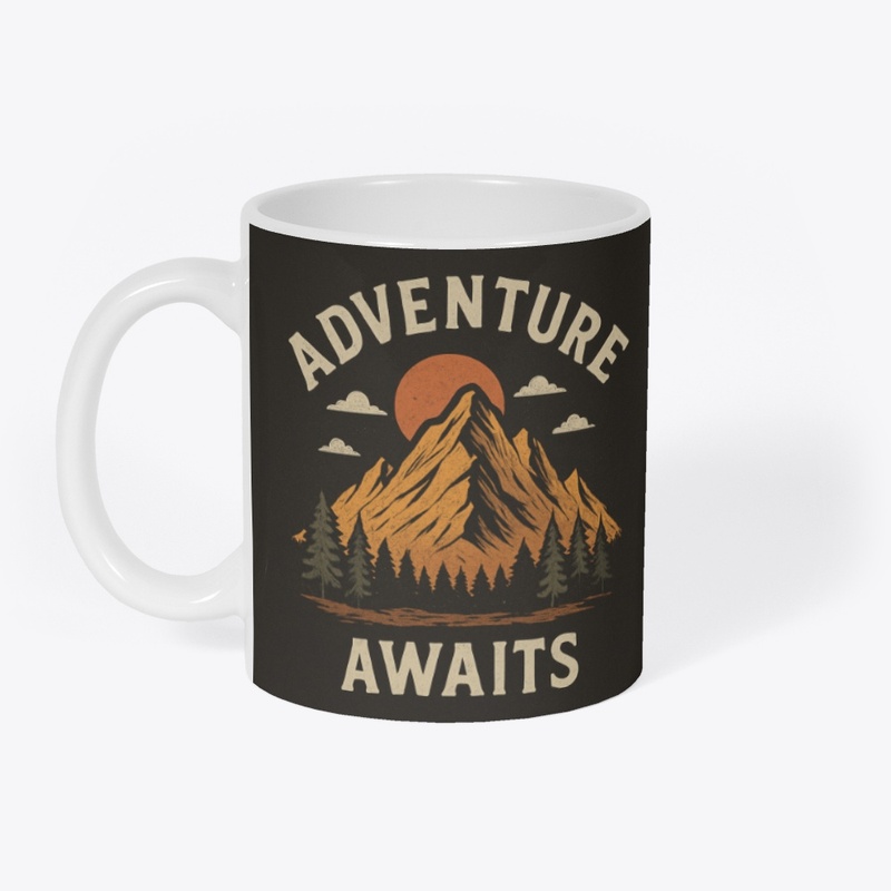  Adventure Awaits T-Shirt