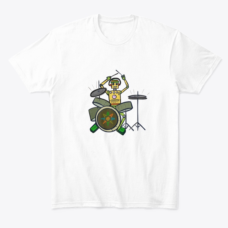 Robot Playing Music