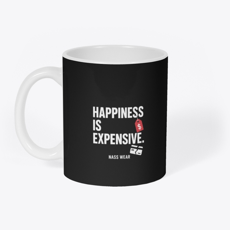 Happiness Is Expensive