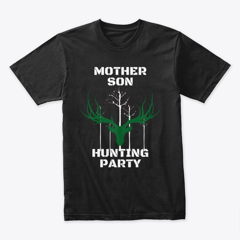 Mother Son Hunting Party