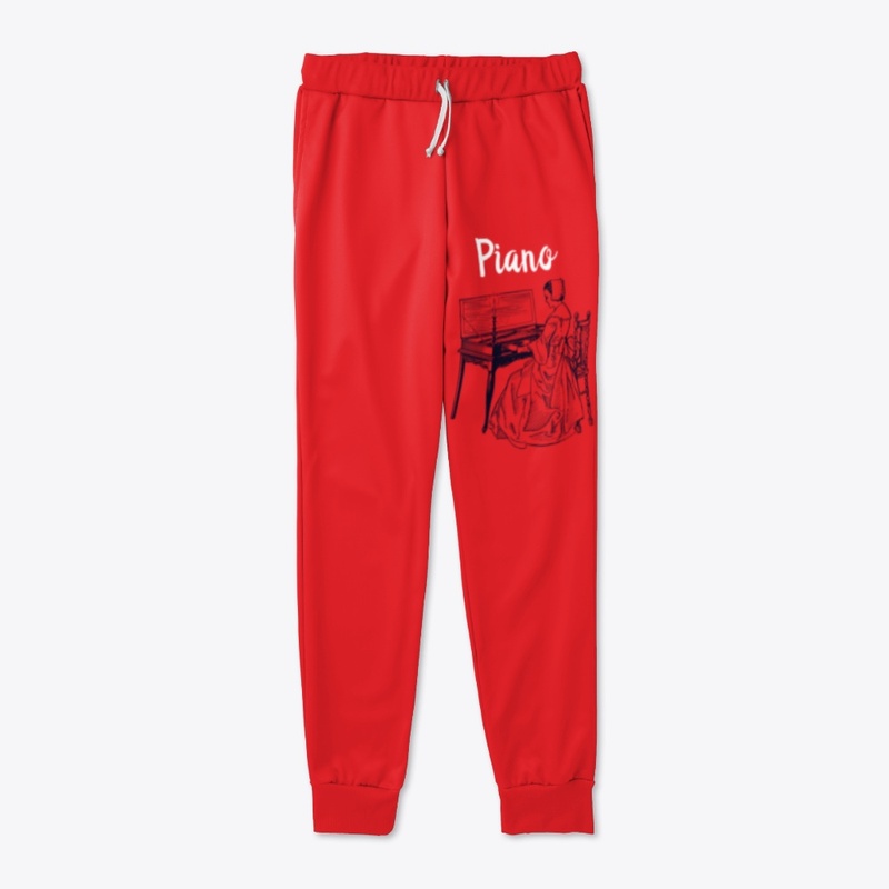 Piano design T-shirt