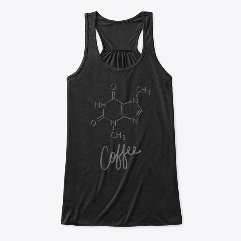 "Coffee" Molecular Structure 