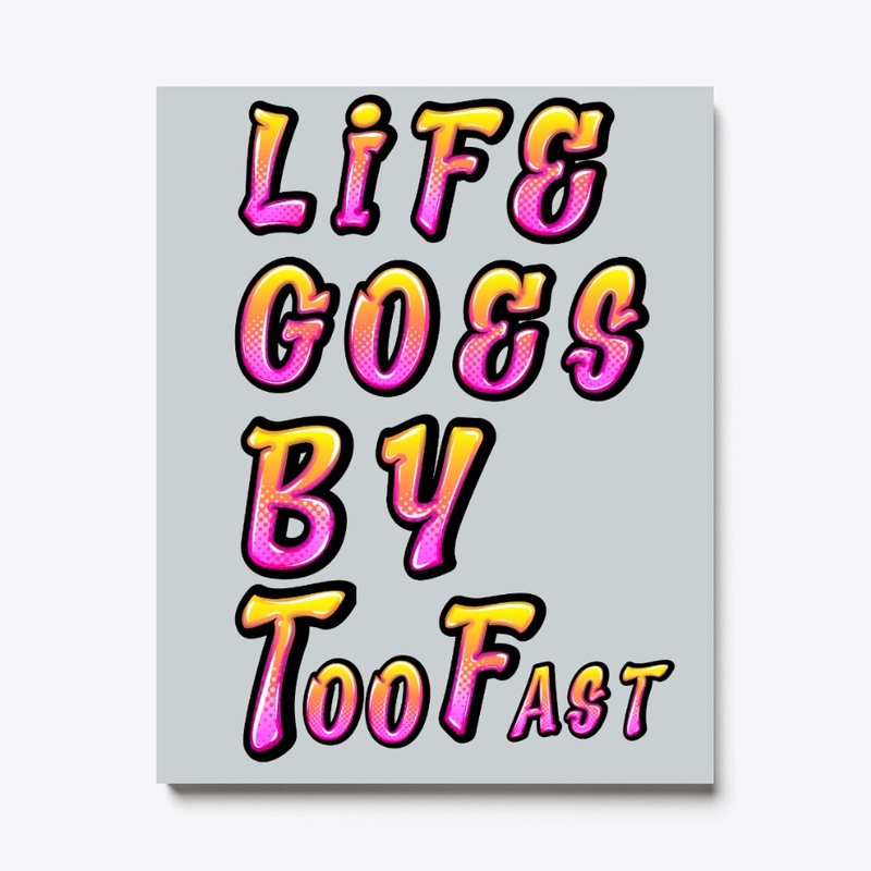 LGBT Life Goes By Too Fast