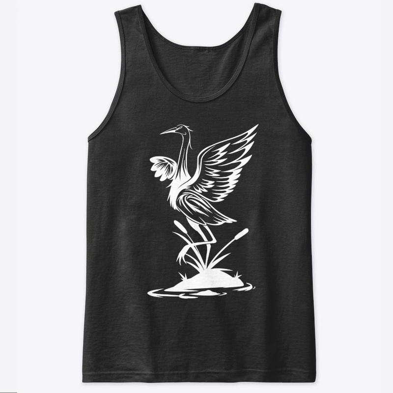 Crane - White