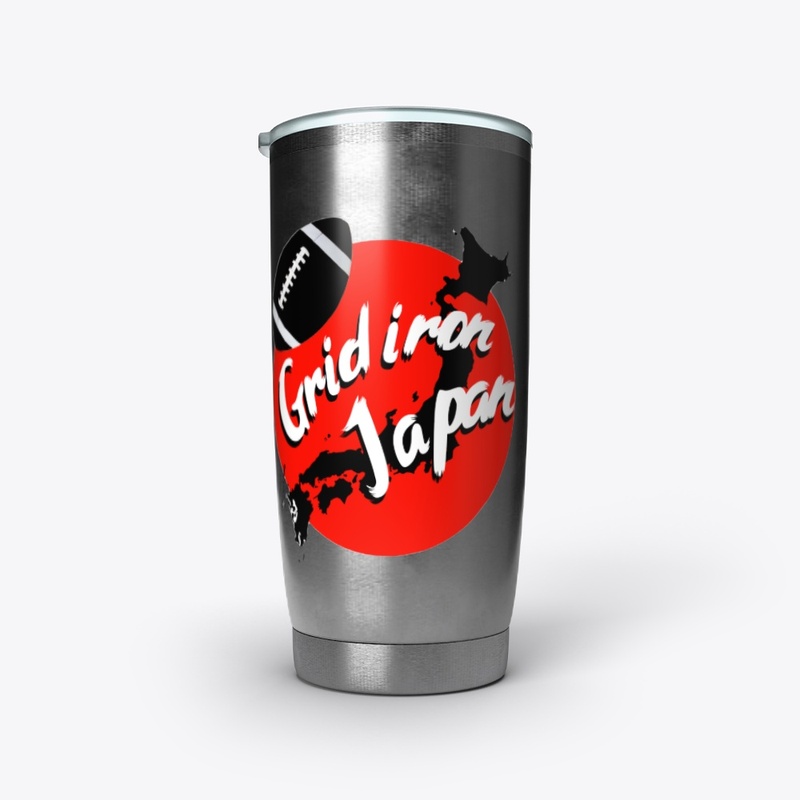 Gridiron Japan Travel Mug