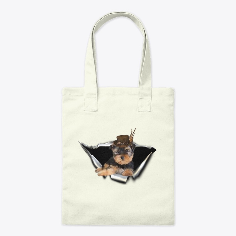 morkie 3D Car sticker