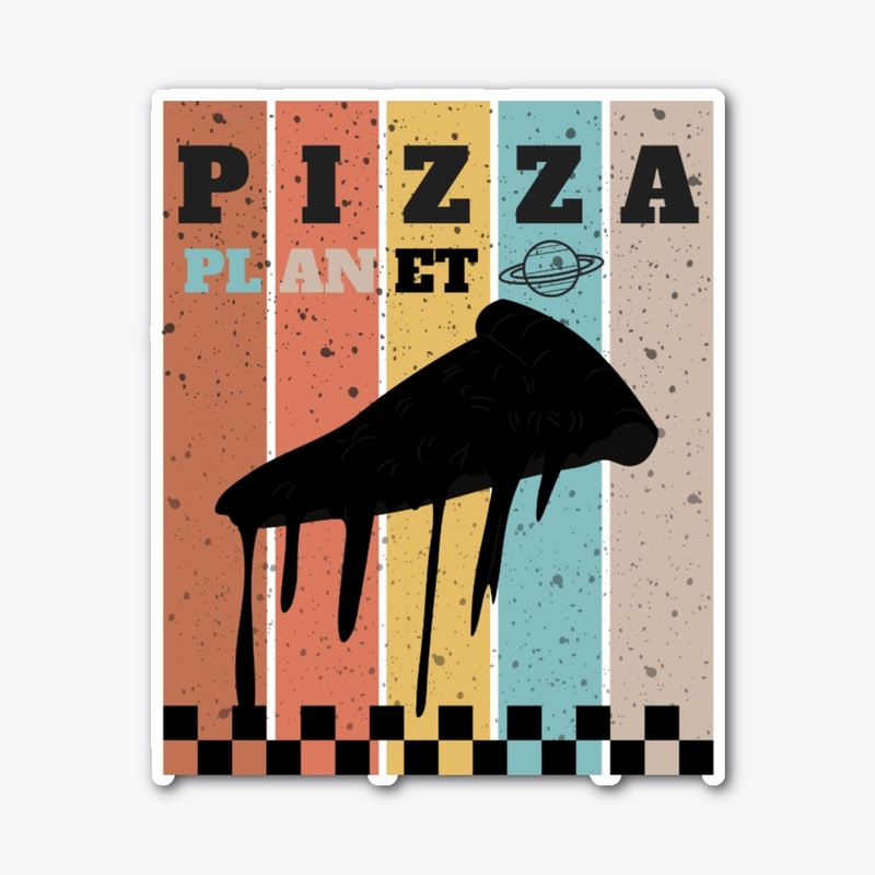 Pizza Planet Design 
