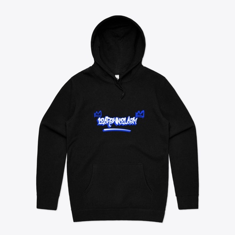 Blue Colorway Black Kaos Front