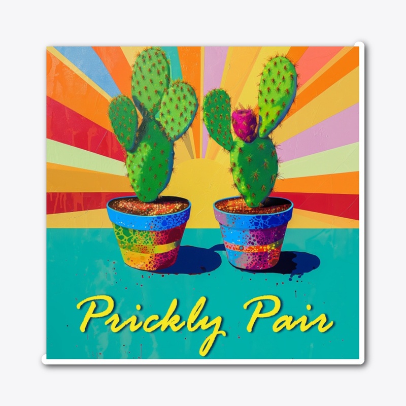 Prickly Pair I