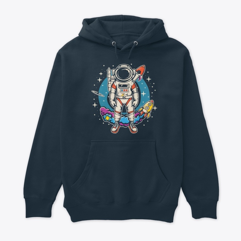 Astronaut T-shirt design