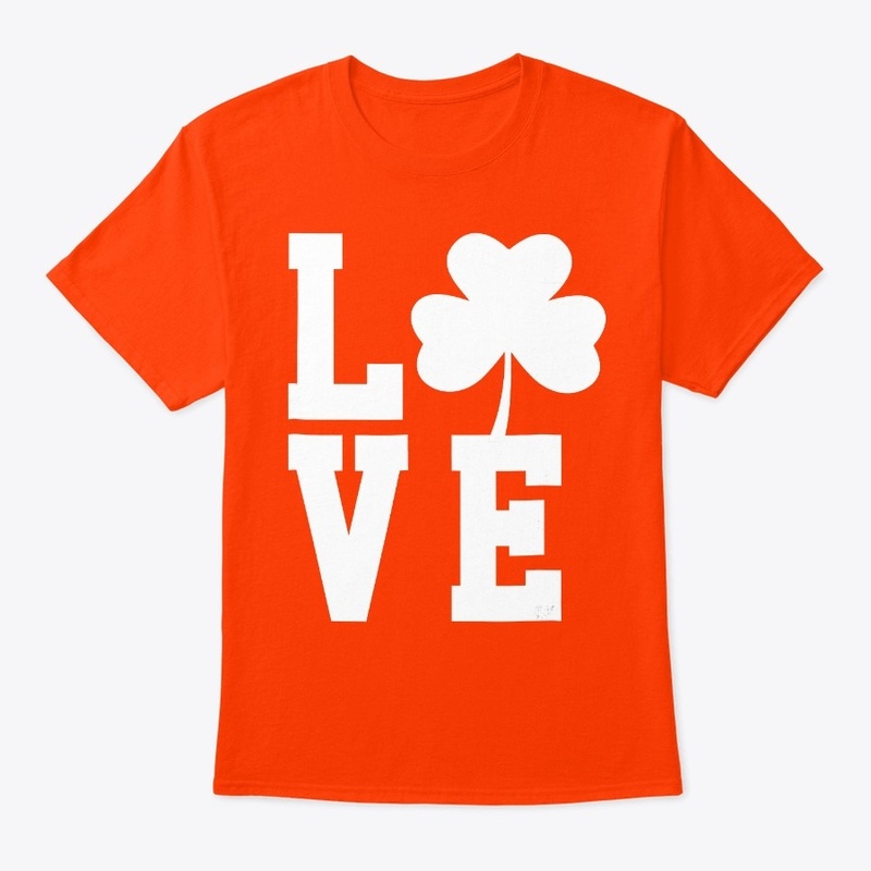 Click Buy LOVE Shamrock Clover Saint