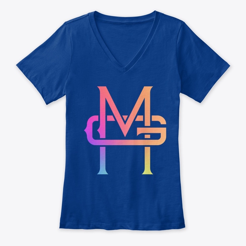 Colorful MG Logo